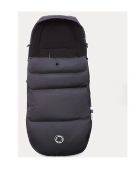 Bugaboo performance winter footmuff Midnight black NEW out stock on the store